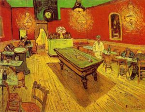 The Night Cafe by Van Gogh, 1988