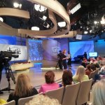 Katie Couric show on January 14th, the day I visited