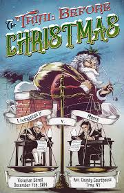 Trial Before Christmas poster