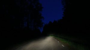 car-night-road